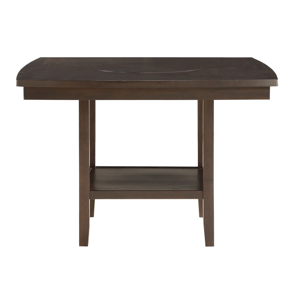 Balin - 5 Piece Dining Room Set (Table & 4 Side Chairs) - Dark Brown