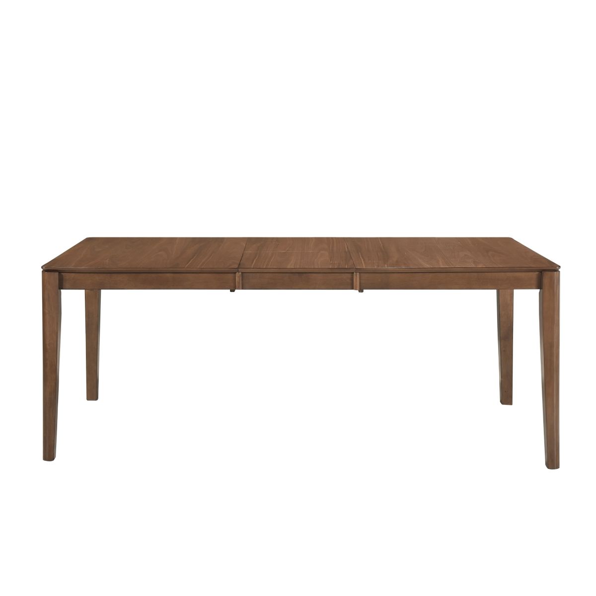 Leawood - 5 Piece Dining Room Set (Table & 4 Side Chairs) - Beige / Walnut