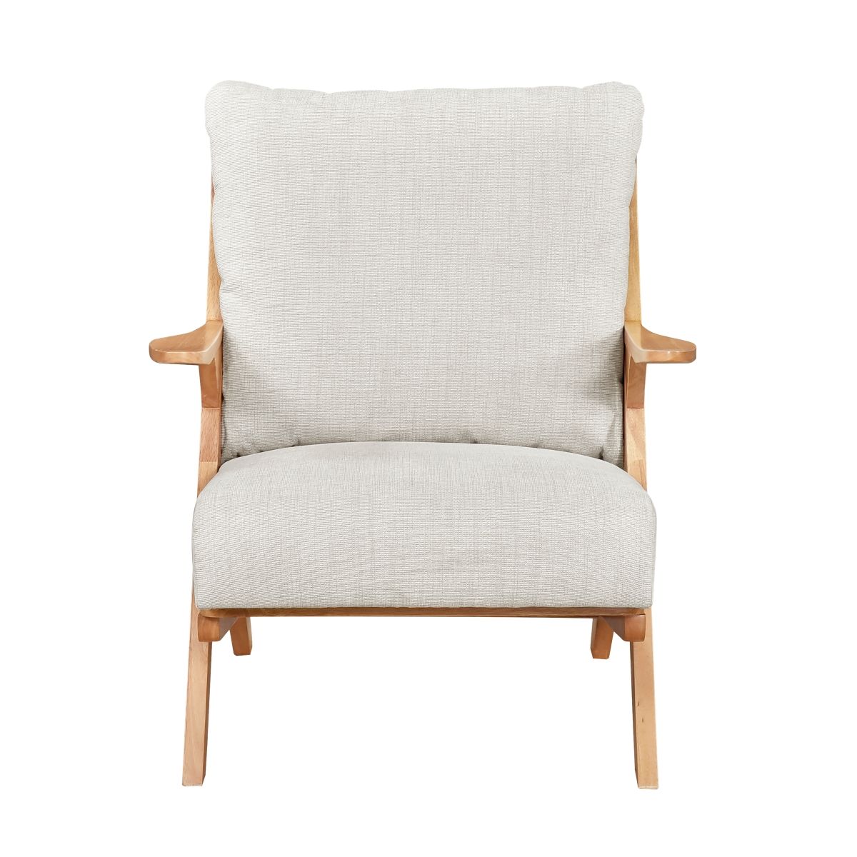 Lennox - Accent Chair - Dark Brown Frame