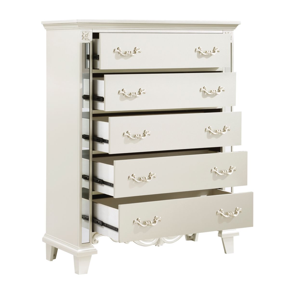 Ever - Chest - Metallic / Champagne