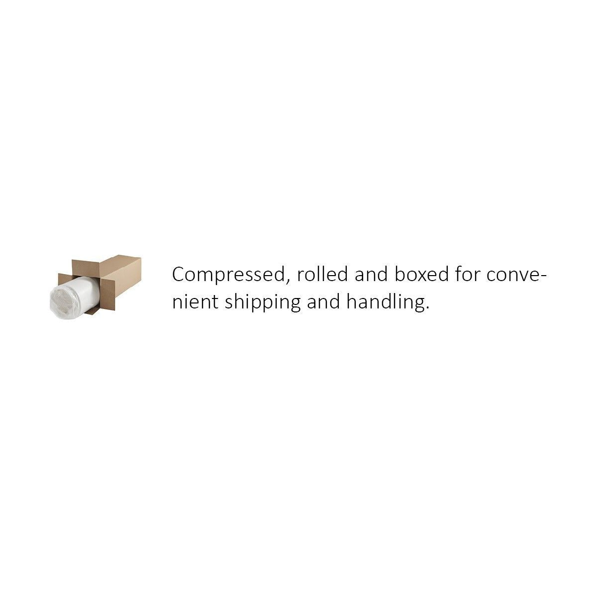 Mira - 14" Gel Infused Memory Foam Hybrid Mattress