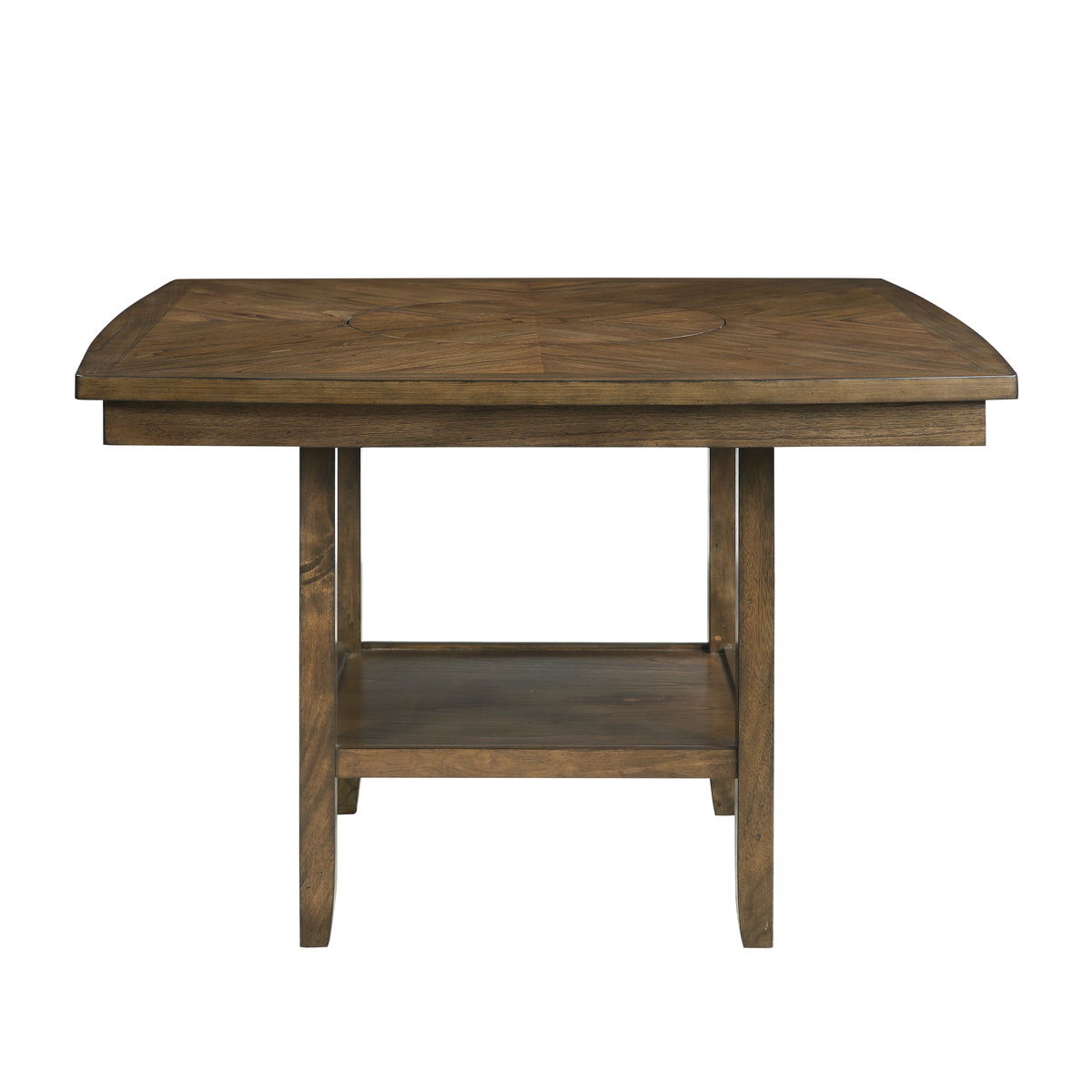 Balin - 5 Piece Dining Room Set (Table & 4 Side Chairs) - Brown