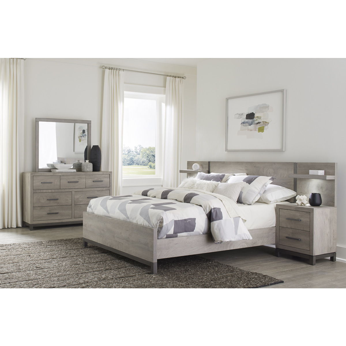 Zephyr - 5 Piece Wall Bed