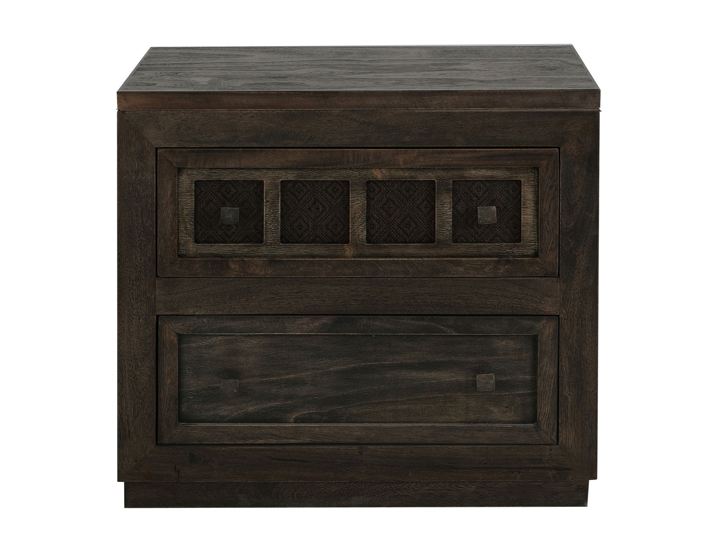 Amelia - Nightstand - Umber Brown