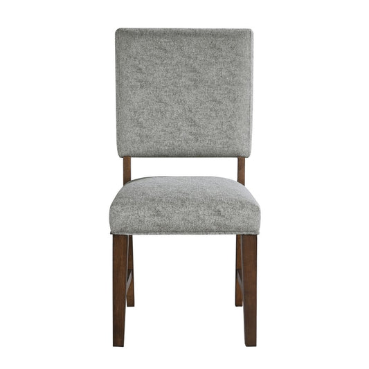 Franco - Side Chair (Set of 2) - Gray