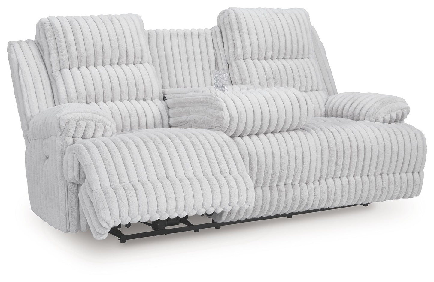 Technique - Reclining Power Sofa Set