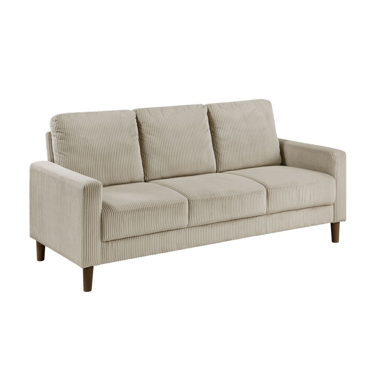 Crandall - Sofa & Loveseat - Taupe