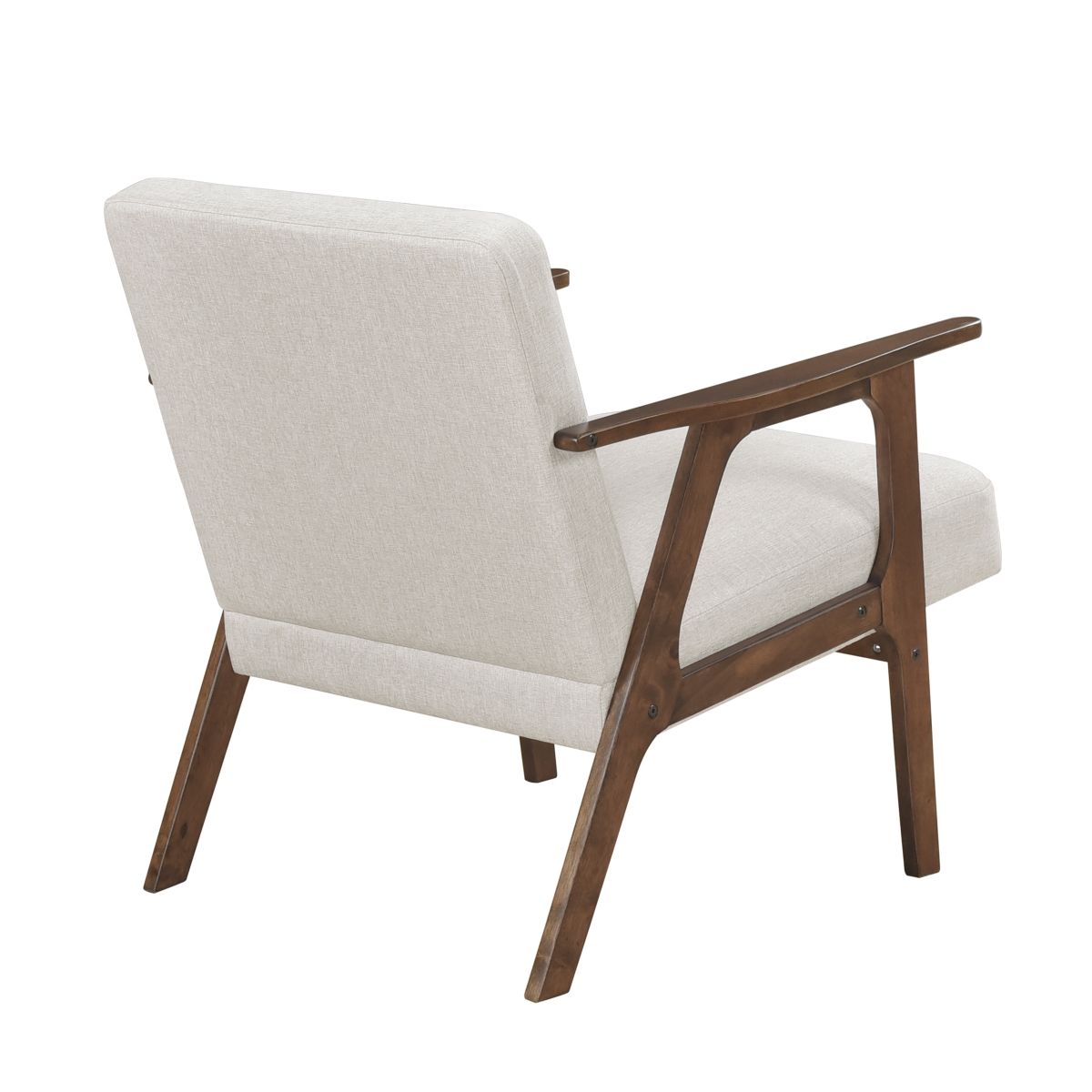 Omara - Accent Chair Dark Brown Base