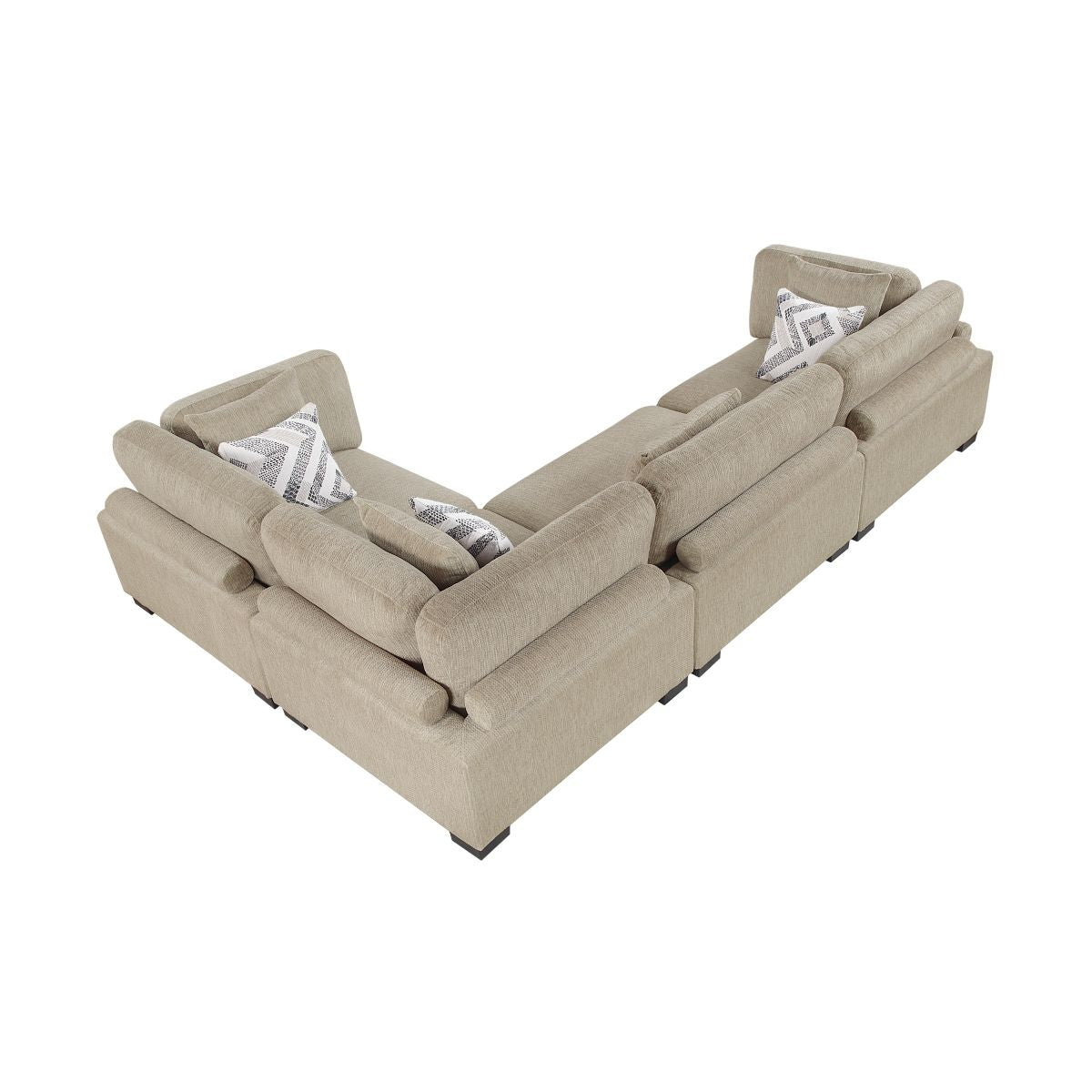 Tinley - Modular Sectional With Chaise