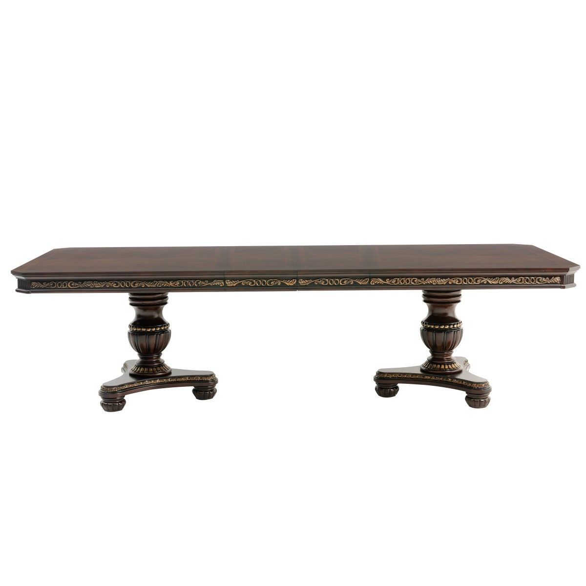Russian Hill - Double Pedestal Dining Table - Cherry