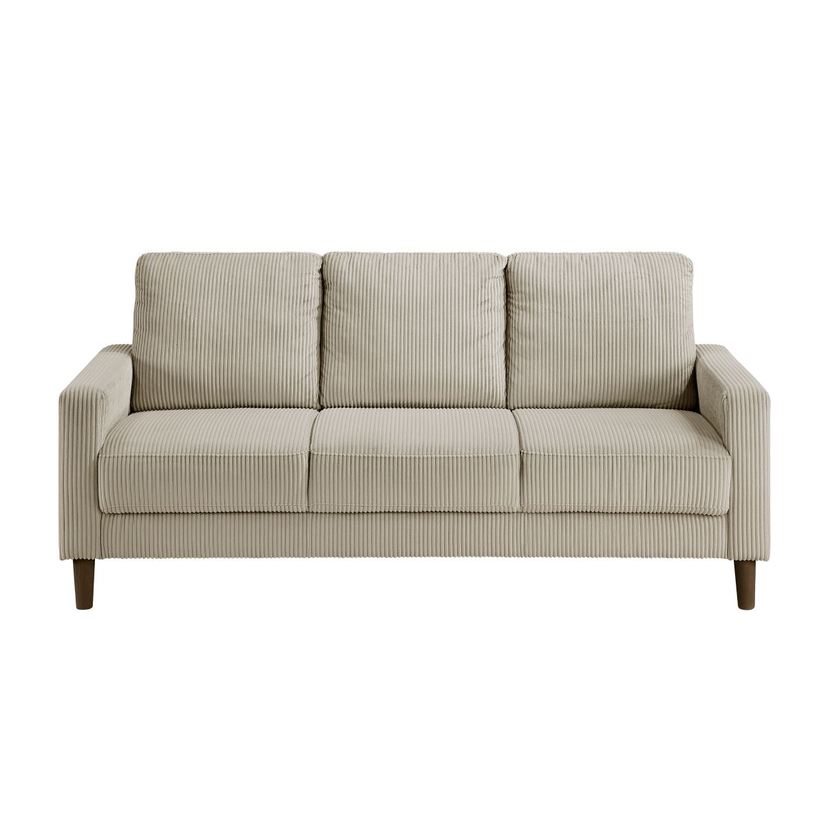 Crandall - Sofa & Loveseat - Taupe