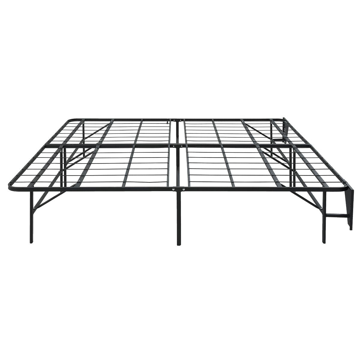 Elevated - Foldable Metal Platform Bed Frame