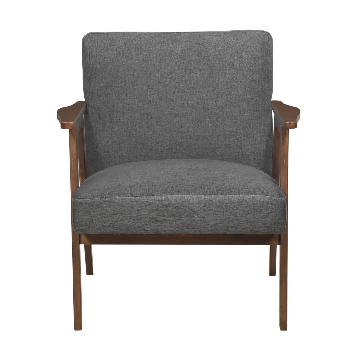 Omara - Accent Chair Dark Brown Base