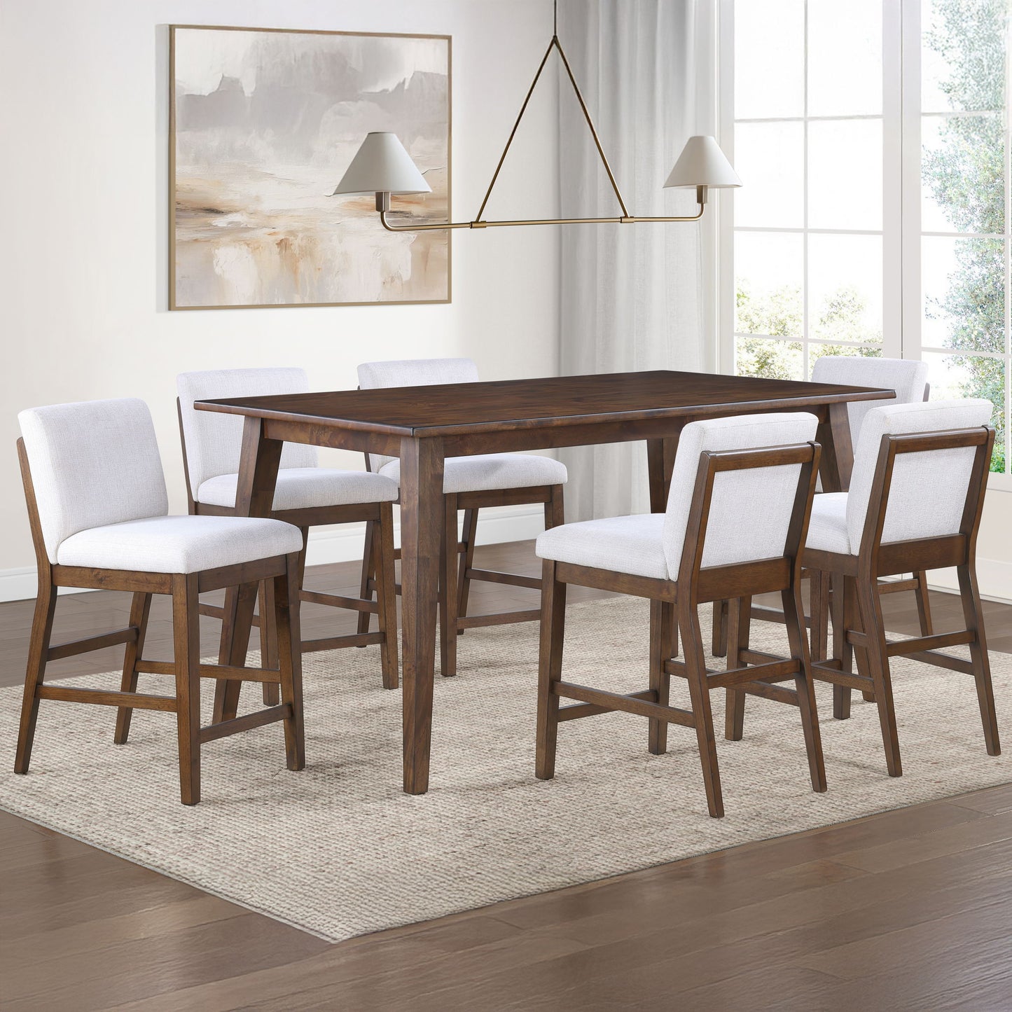 Canton - Counter Height Dining Set