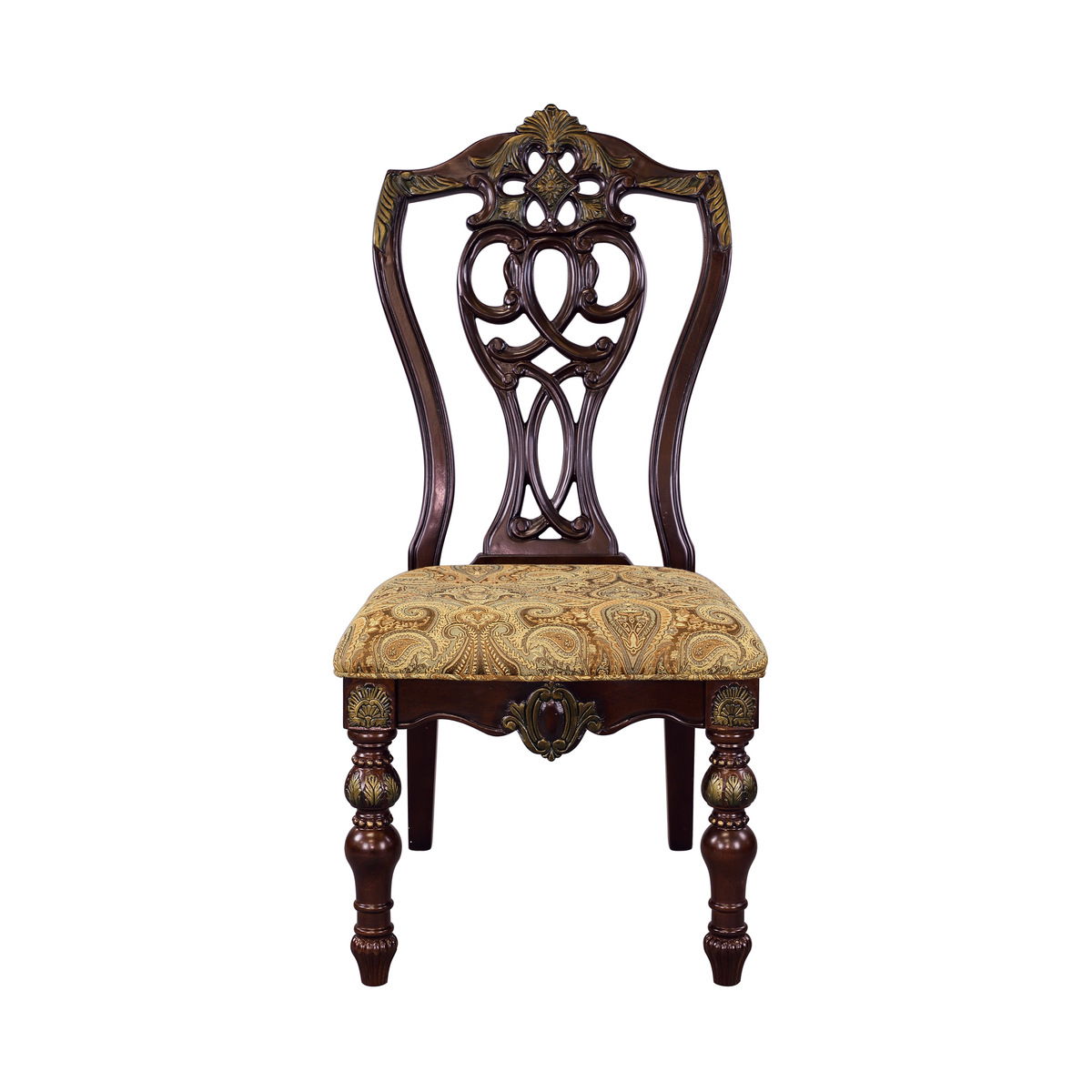 Catalonia - Side Chair (Set of 2) - Multicolor