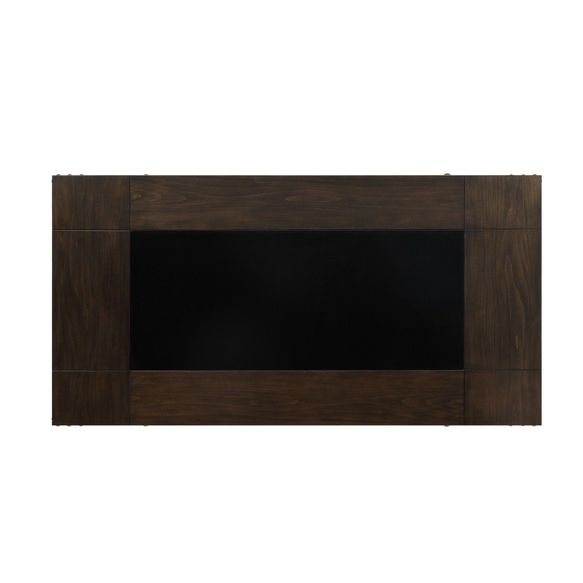 Appert - Counter Height Table With Glass Insert - Brown