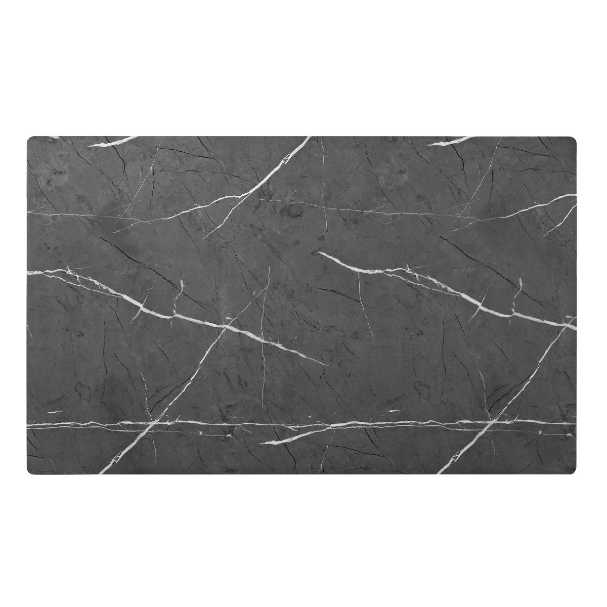Clemente - Dining Table - Black / Dark Gray