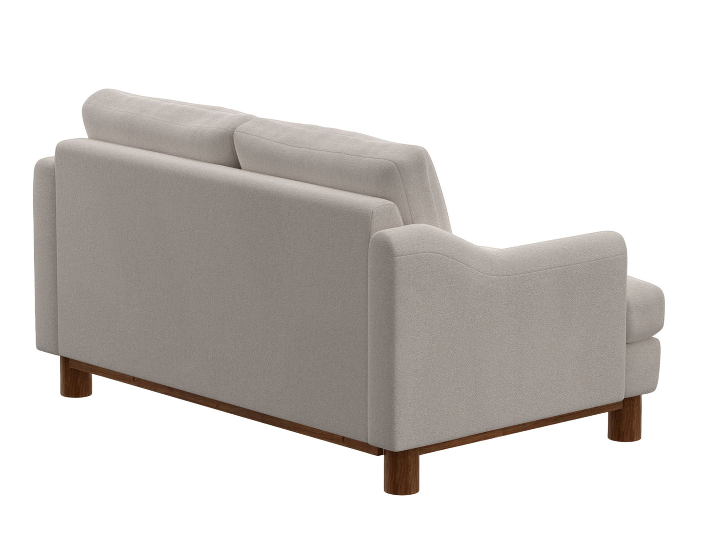 Olimpia - Loveseat - Towny Brown