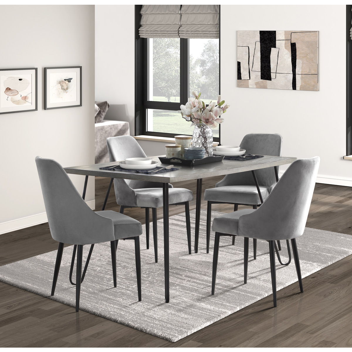 Keene - Side Chair (Set of 2)