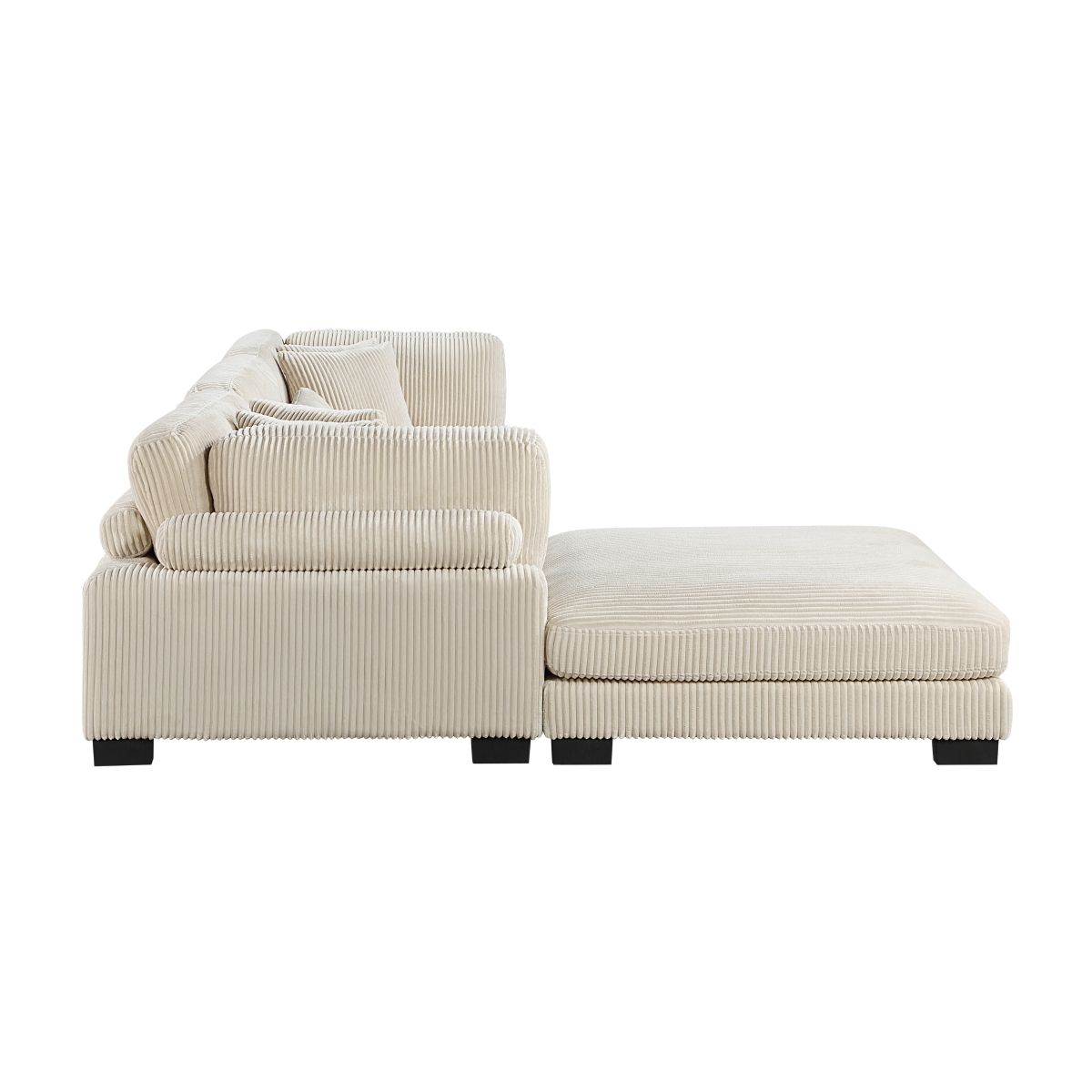 Traverse - Sectional With Ottoman