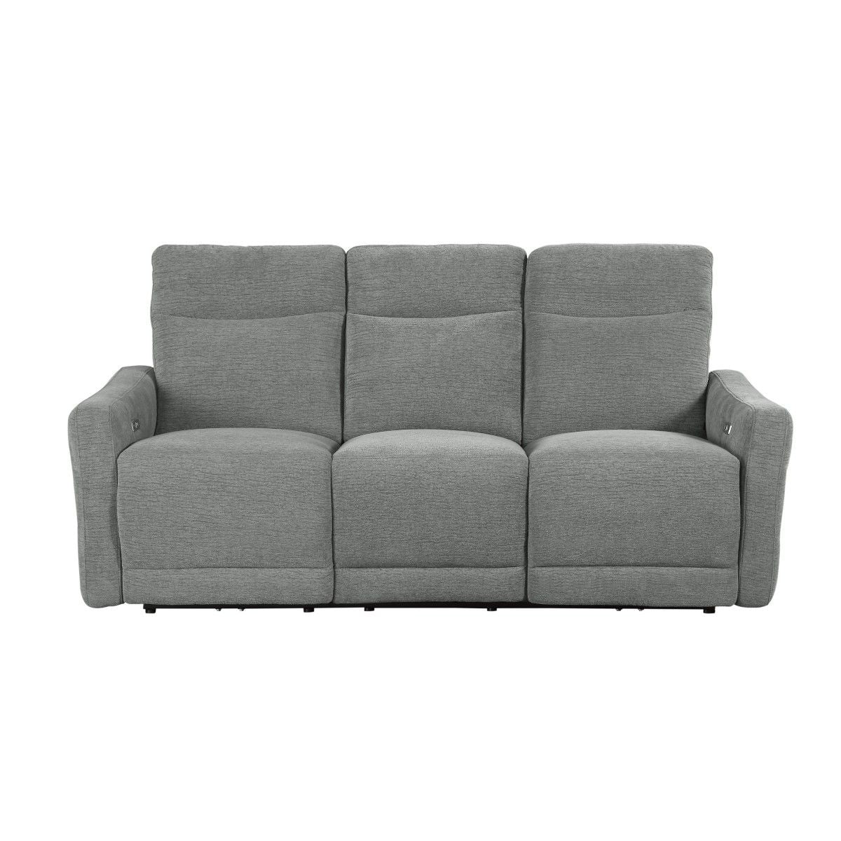 Edition - Power Sofa & Loveseat - Gray