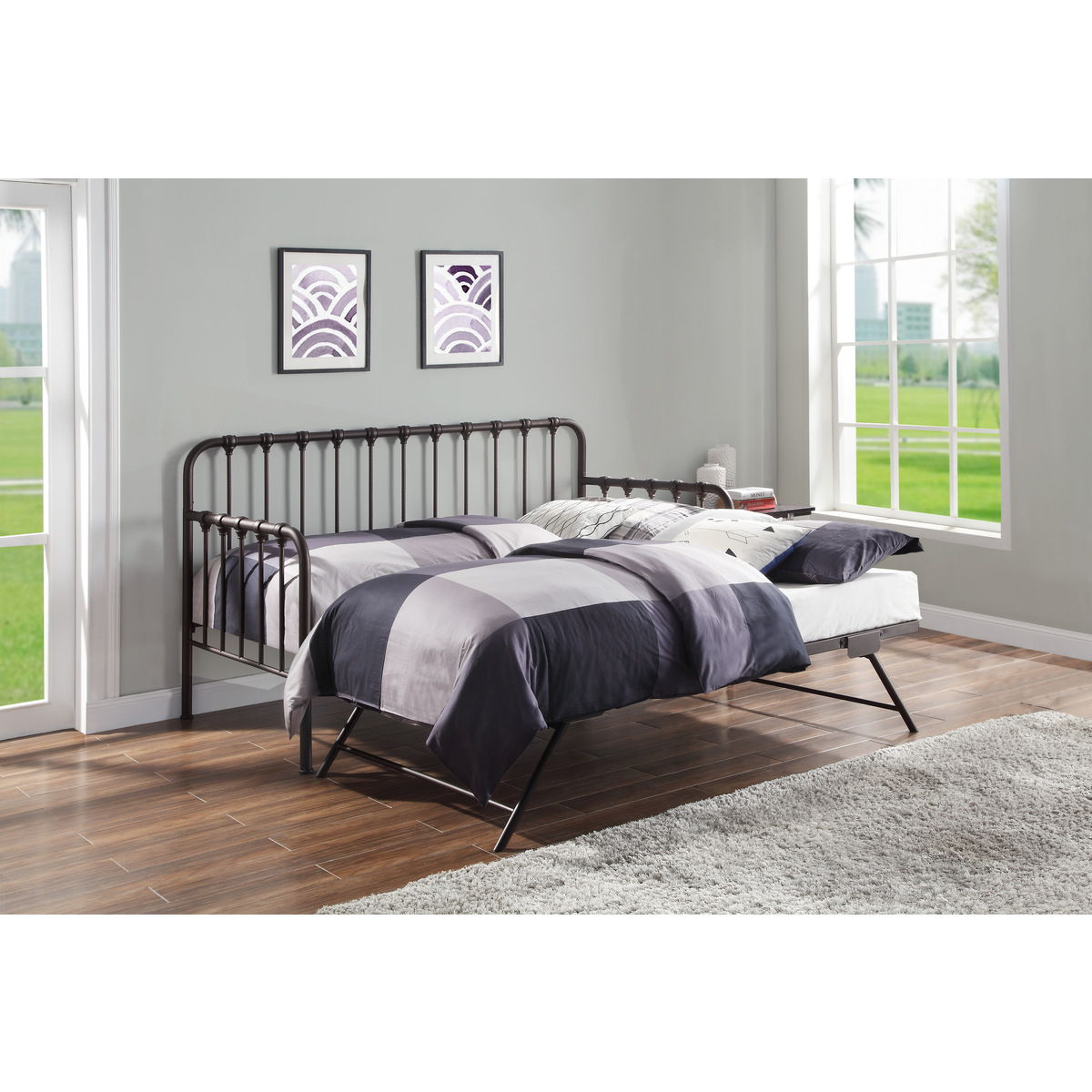 Constance - Daybed With Lift-Up Trundle