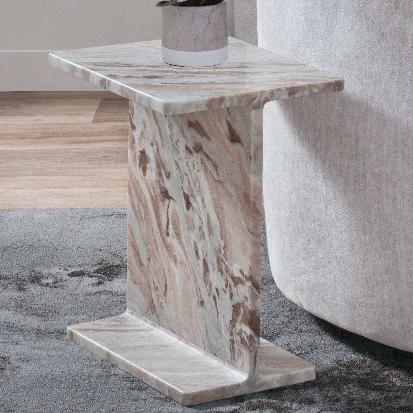 Irma - Marble End Table