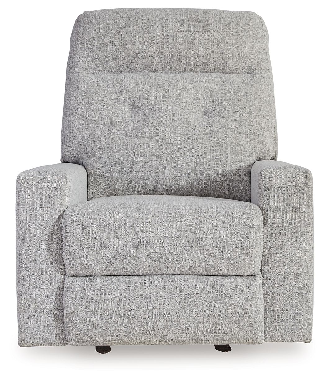 Valeview - Rocker Recliner - Stone