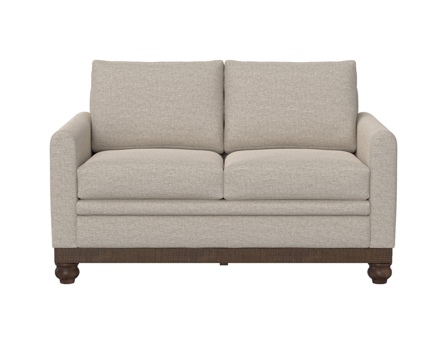 Pueblo Gray - Loveseat