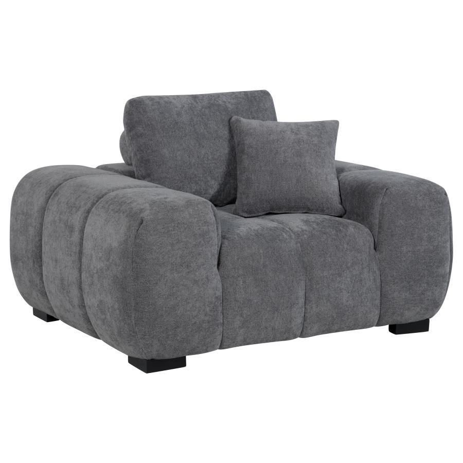 Octavia - Upholstered Track Arm Accent Chair
