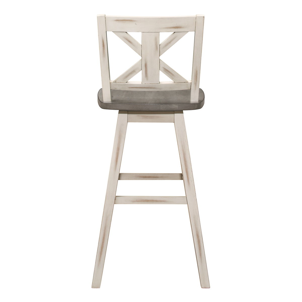 Amsonia - 29" Swivel X-Back Pub Height Chair (Set of 2)