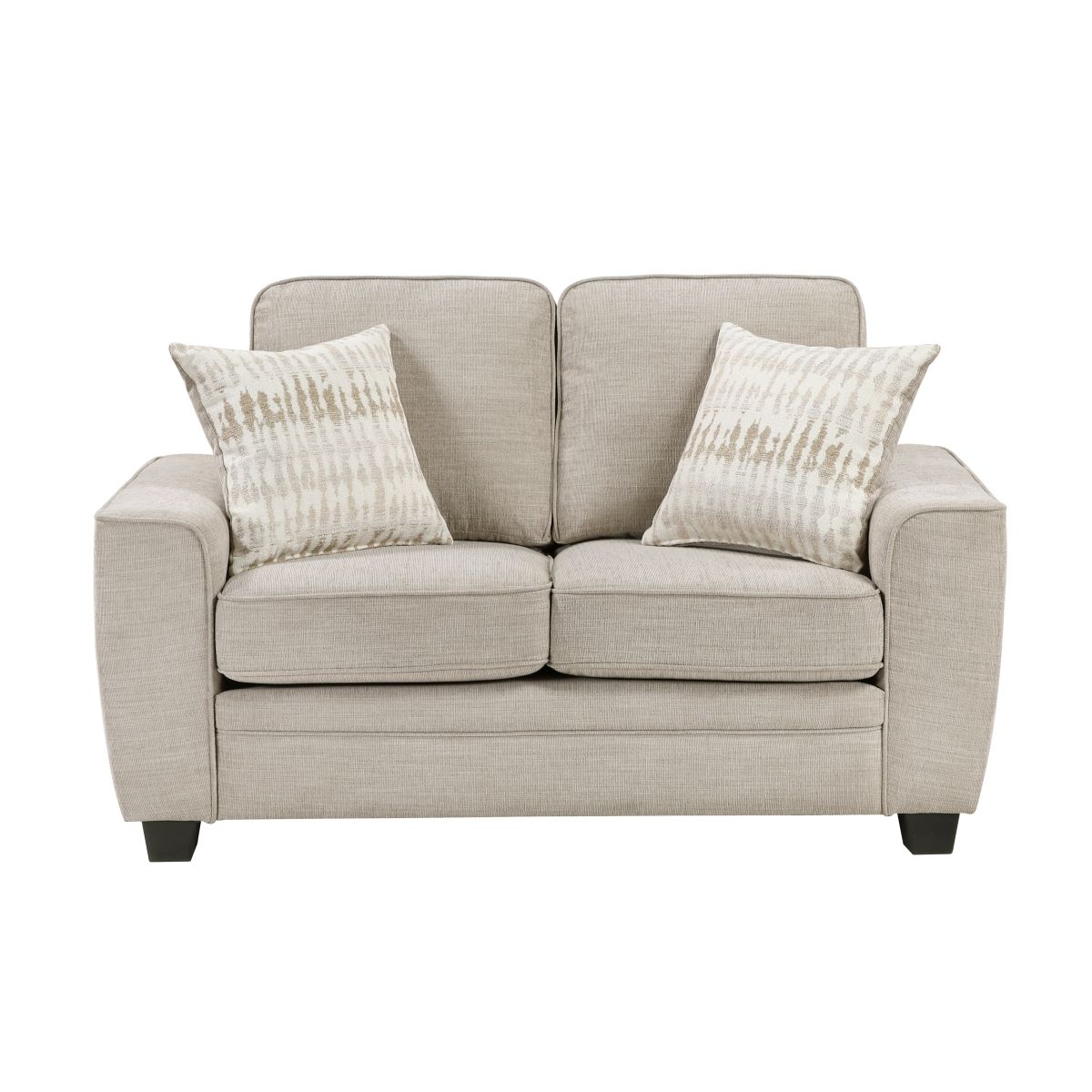 Zander - Loveseat - Taupe