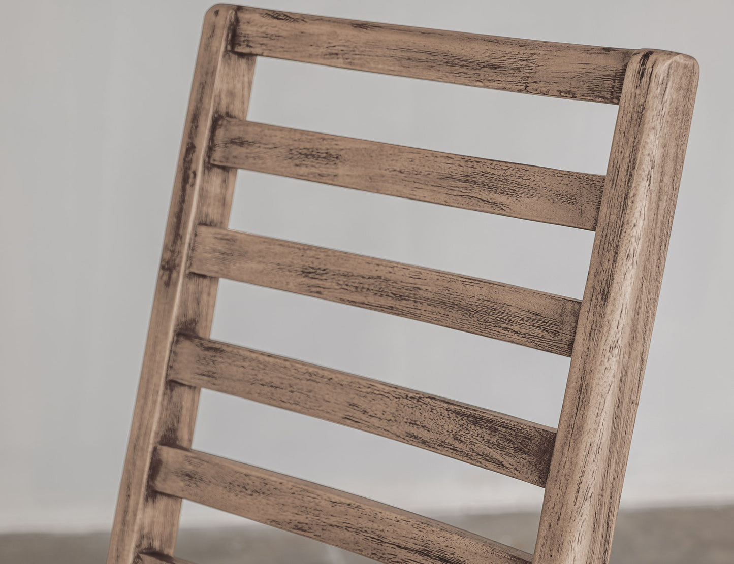White Balam - Upholstered Seat Wooden Chair (Set of 2) - Ivory White