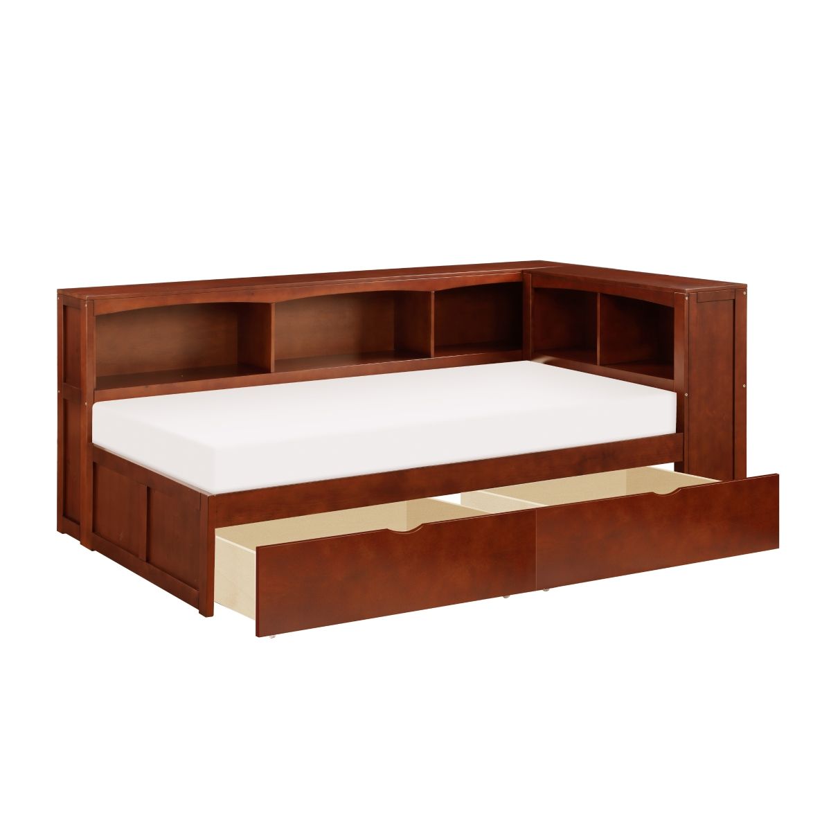 Rowe - Bookcase Corner Bed