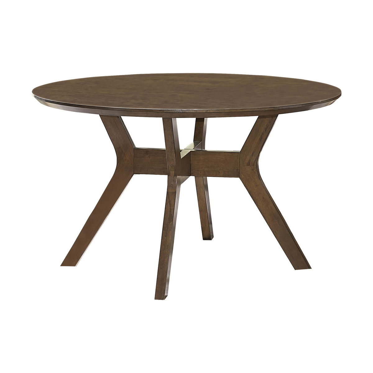 Edam - 5 Piece Dining Room Set (Table & 4 Side Chairs) - Oak / Gray
