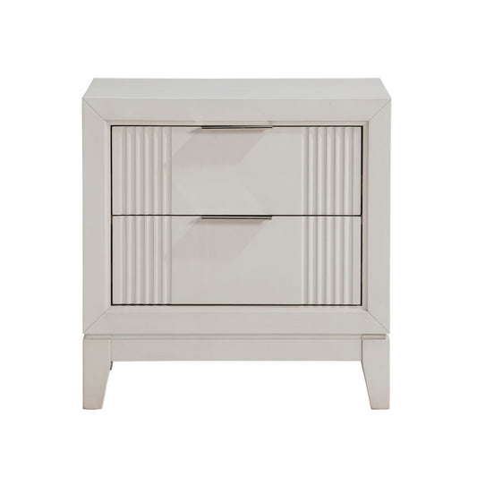 Florence - Nightstand - White
