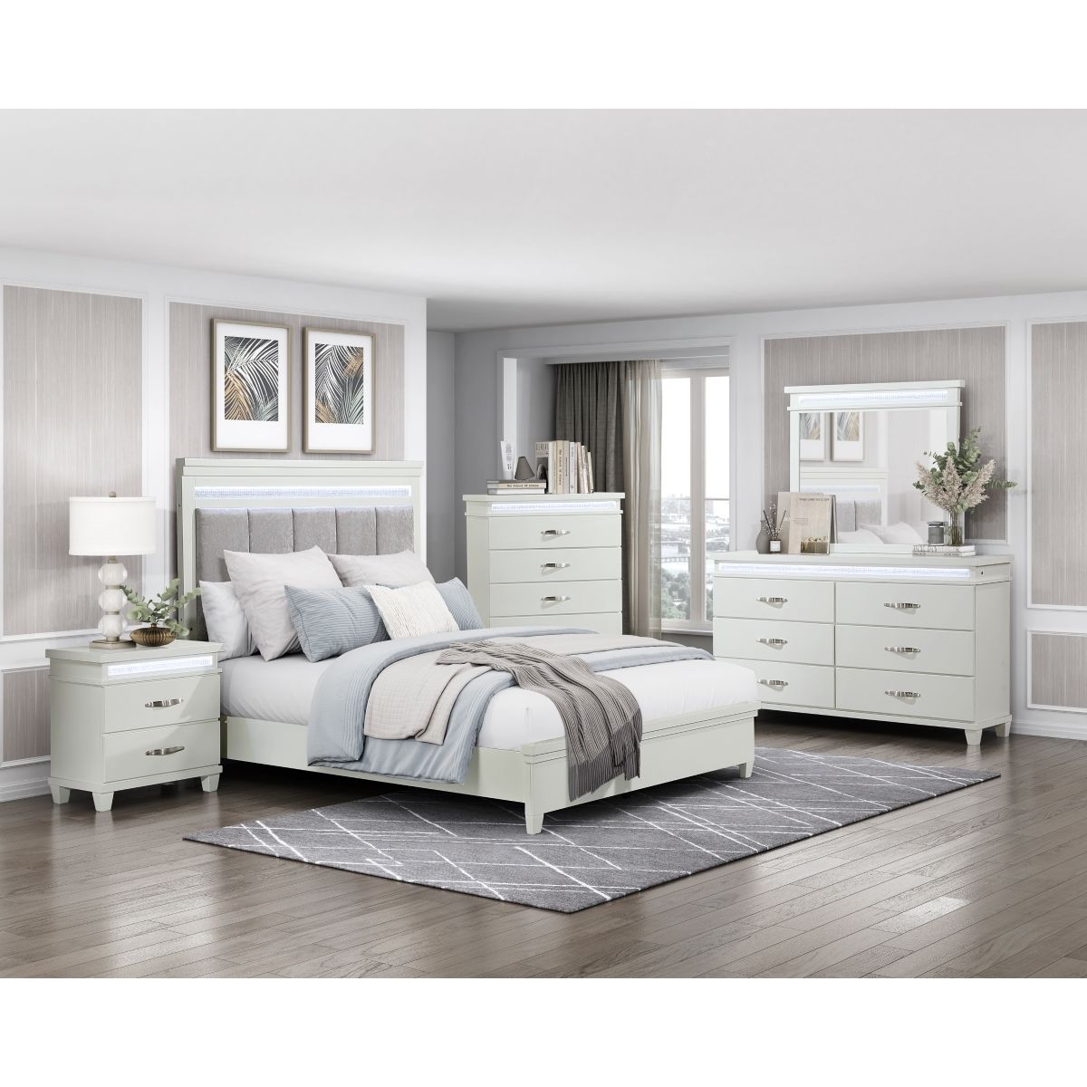 Kidman - Mirror - White