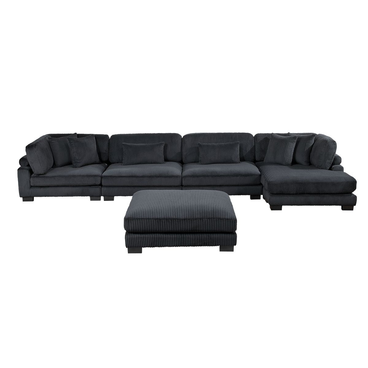 Traverse - Sectional With Ottoman
