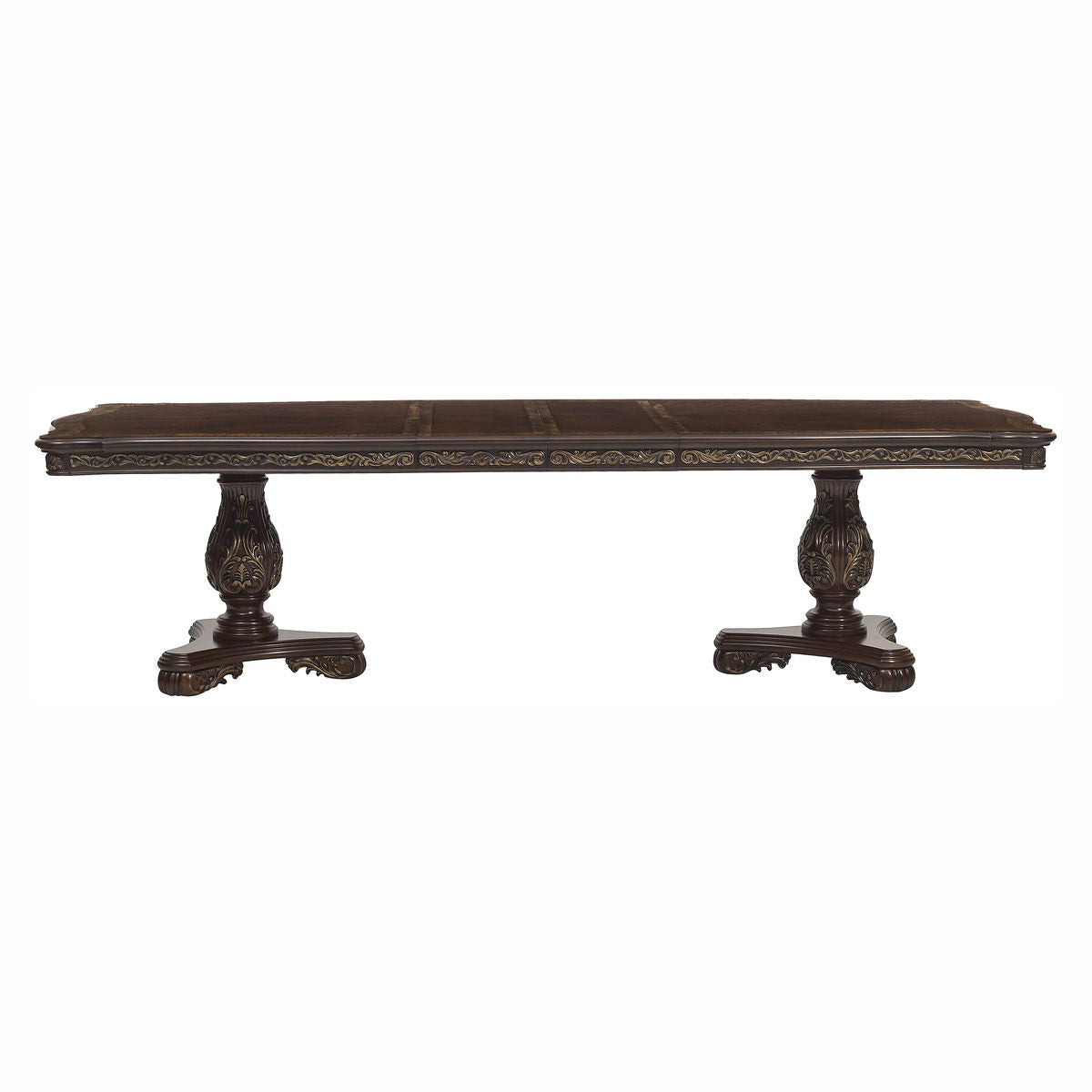 Deryn Park - 5 Piece Set (Table & 4 Side Chairs) - Cherry
