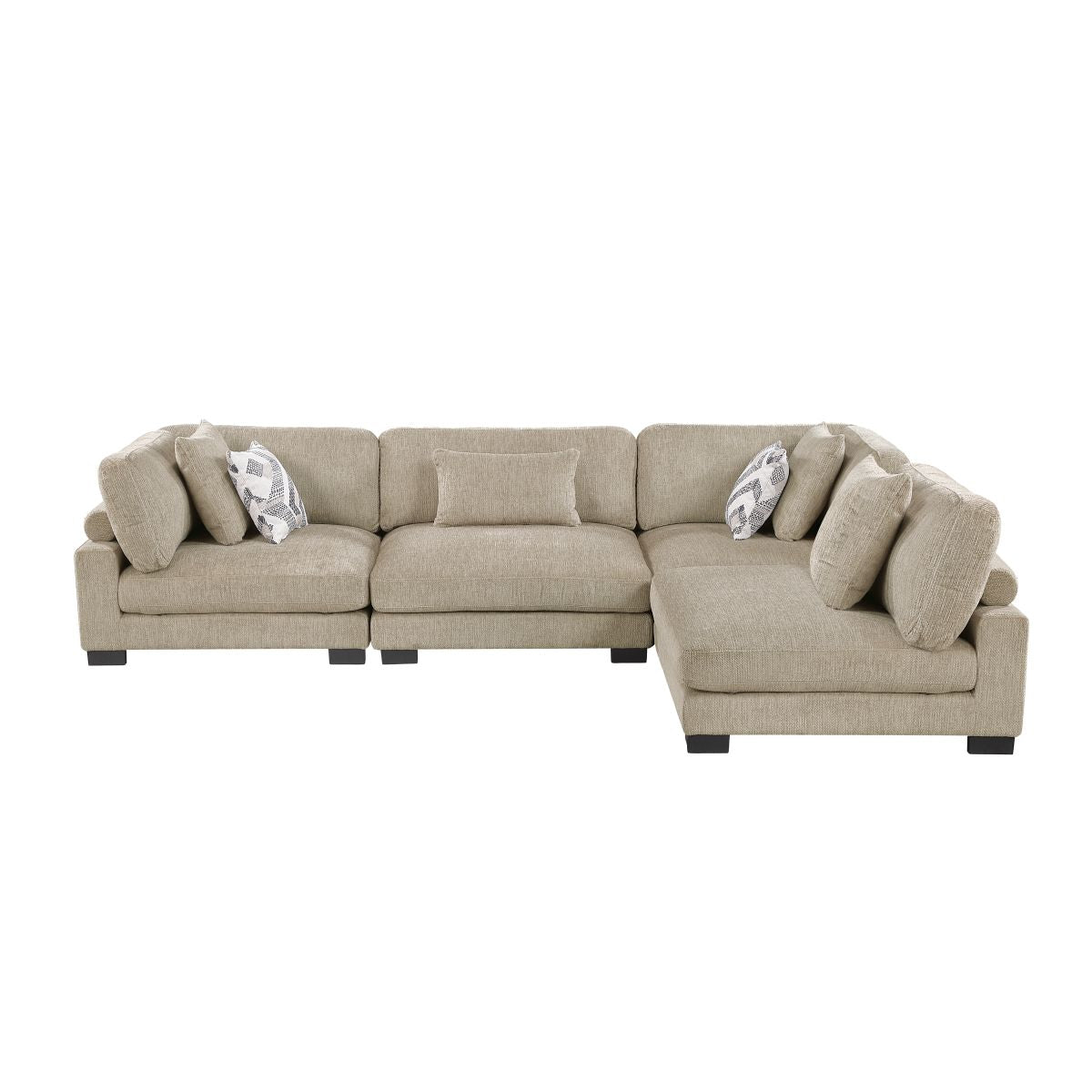 Tinley - Modular Sectional With Chaise