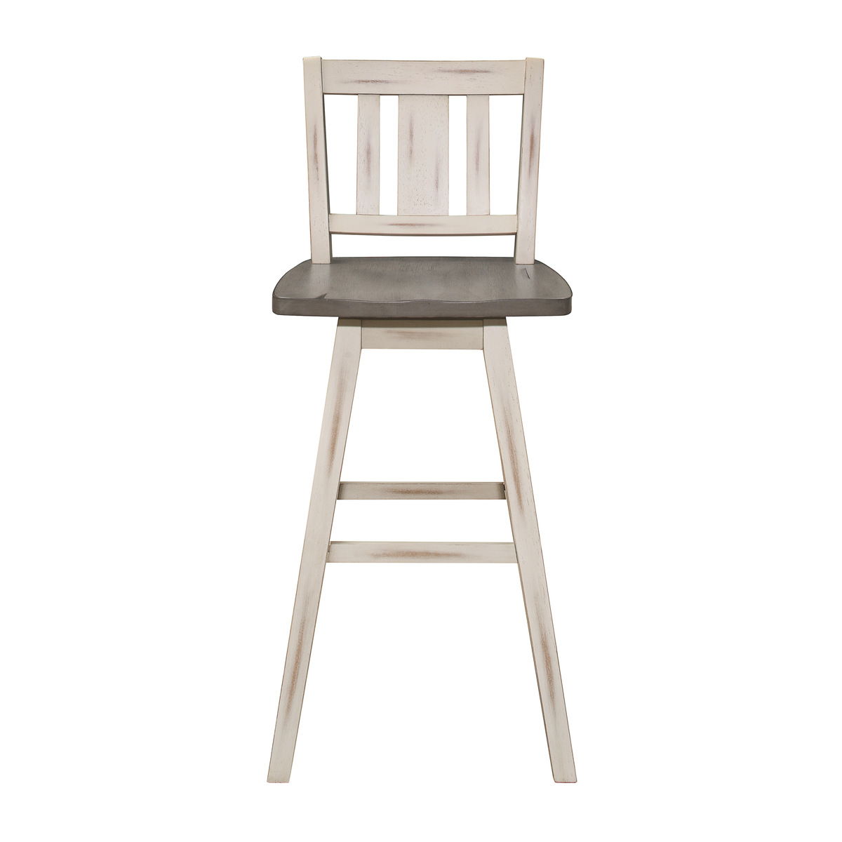 Amsonia - Swivel Pub Height Chair (Set of 2)