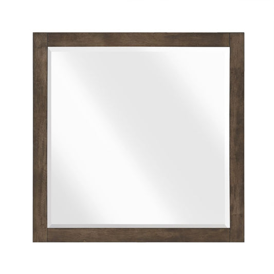 Emmett - Mirror - Dark Brown