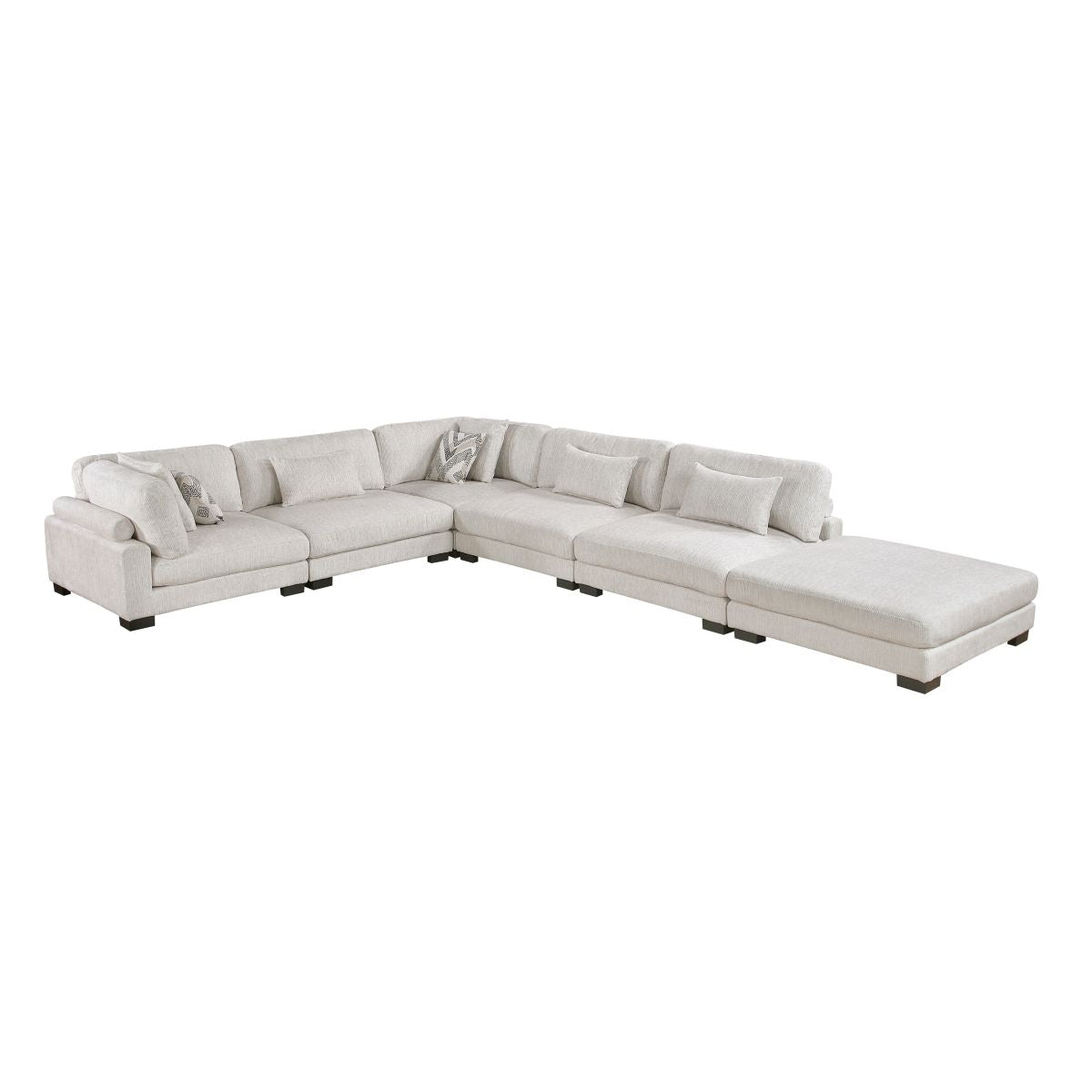 Tinley - Modular Sectional With Chaise