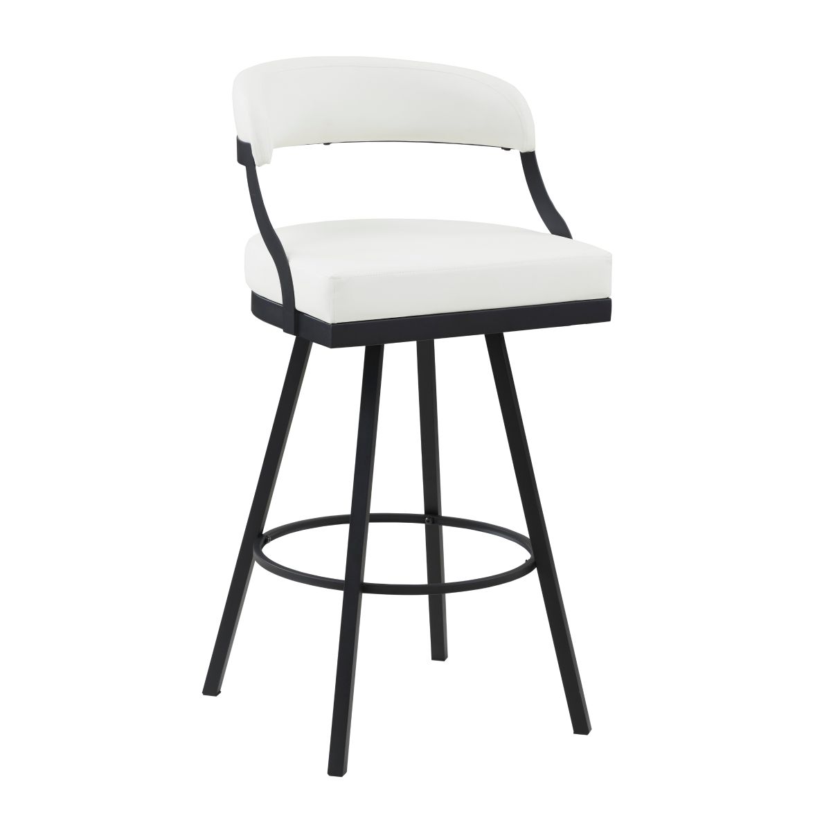 Crowley - Swivel Pub Height Chair (Set of 2)