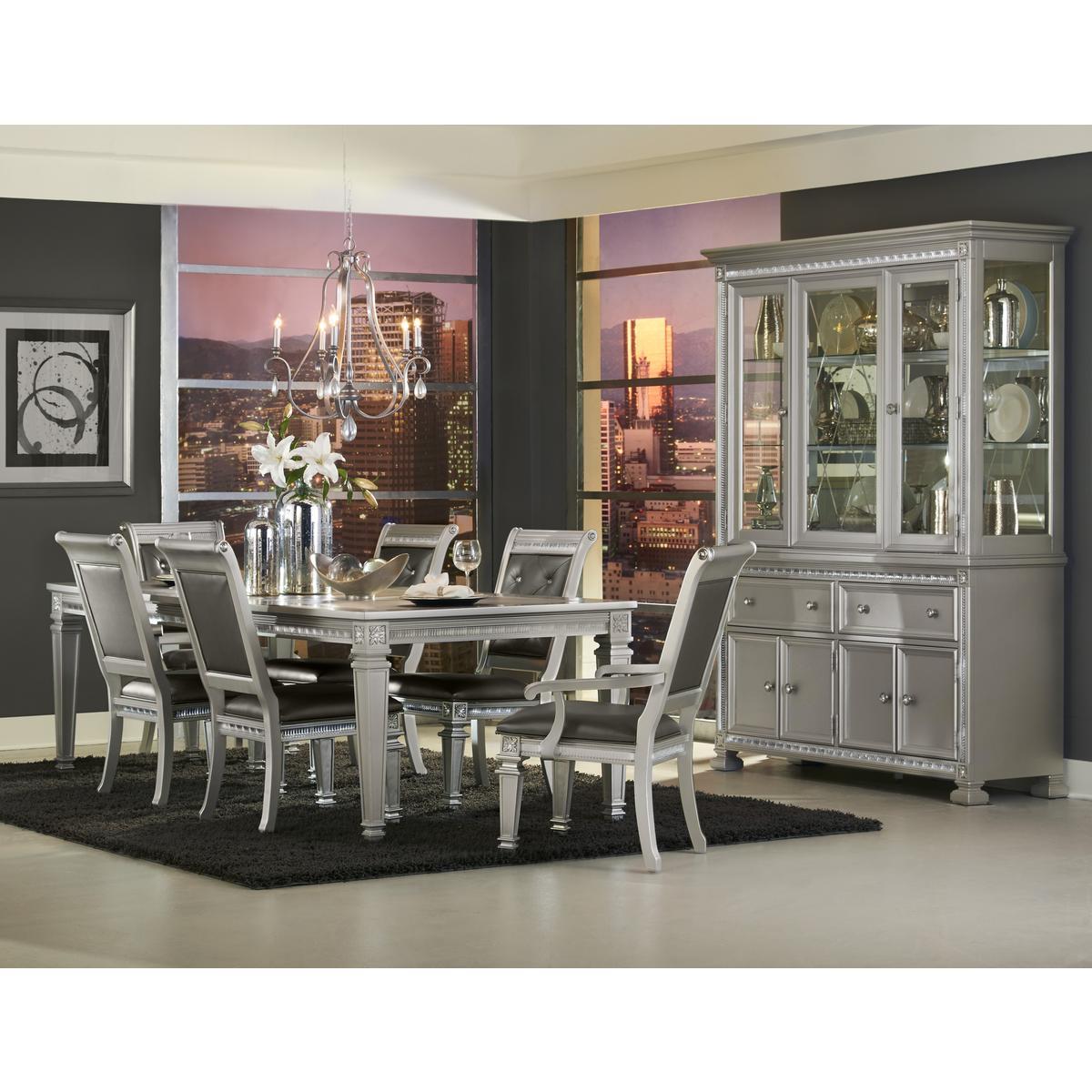 Bevelle - Side Chair (Set of 2) - Dark Gray