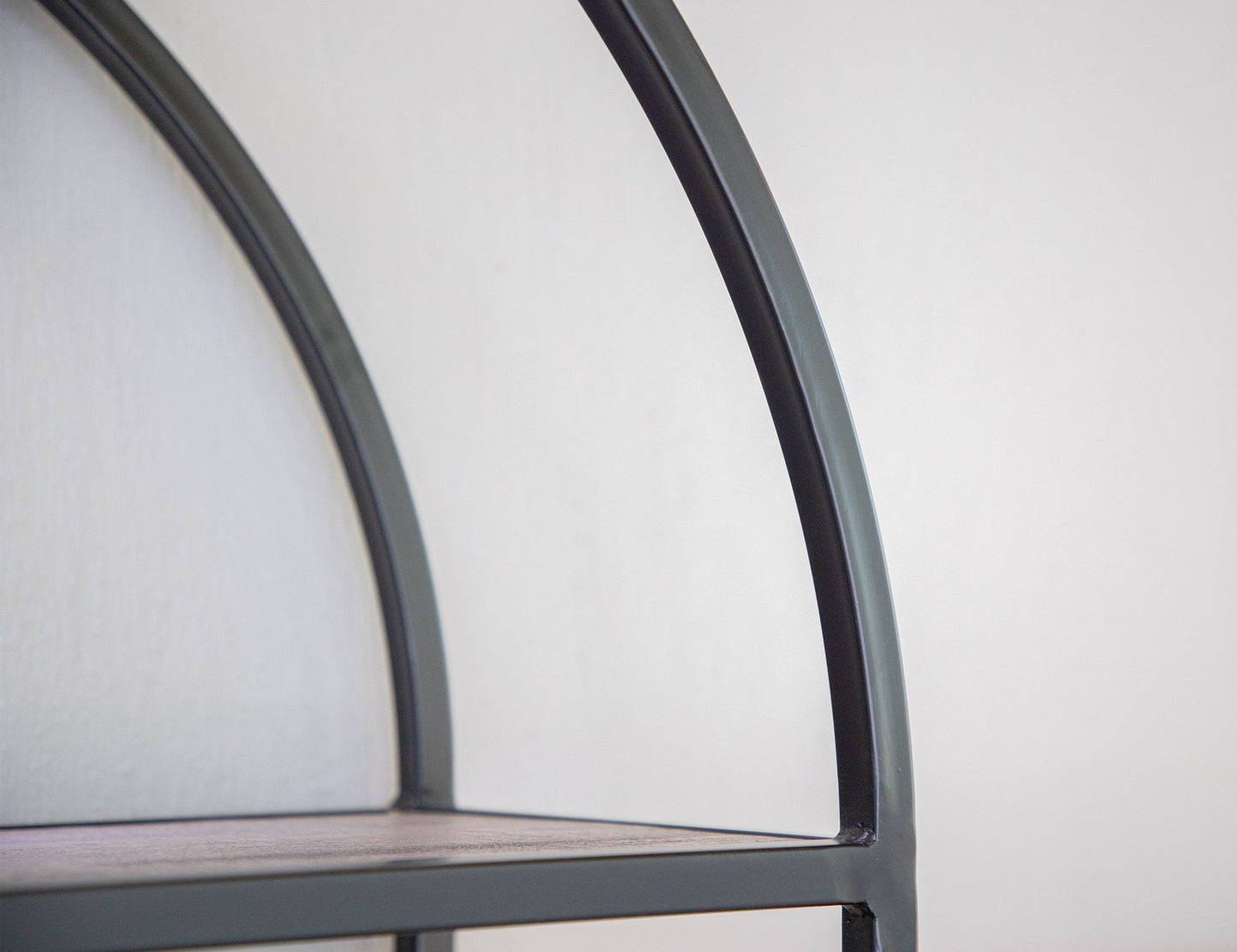 Blacksmith - Bookcase - Truffle Brown / Oil Black