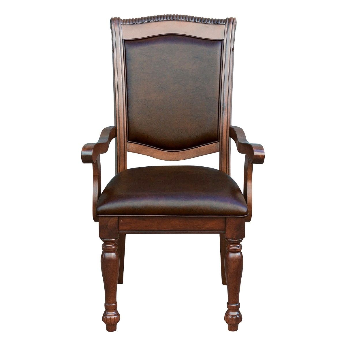 Lordsburg - Arm Chair (Set of 2) - Brown