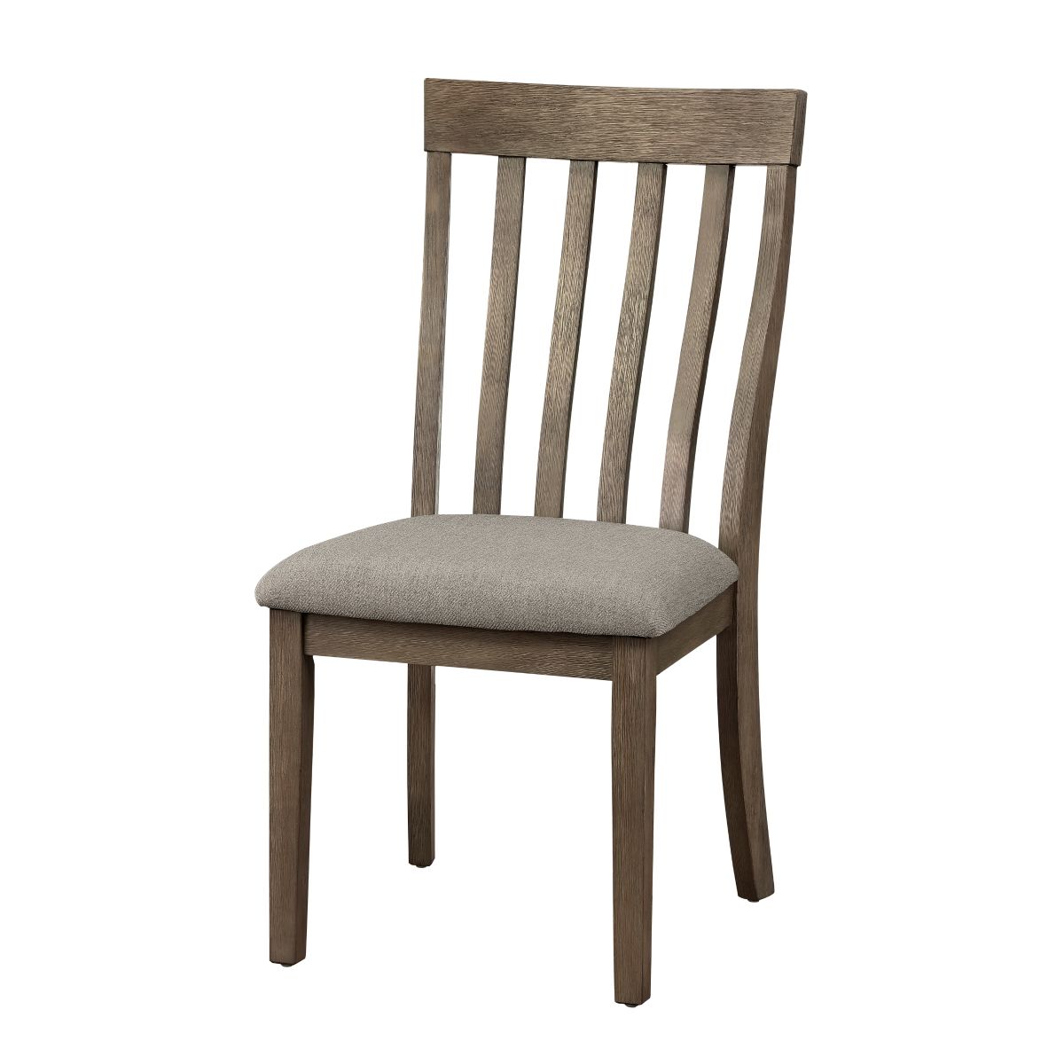 Armhurst - Side Chair (Set of 2) - Gray / Brown