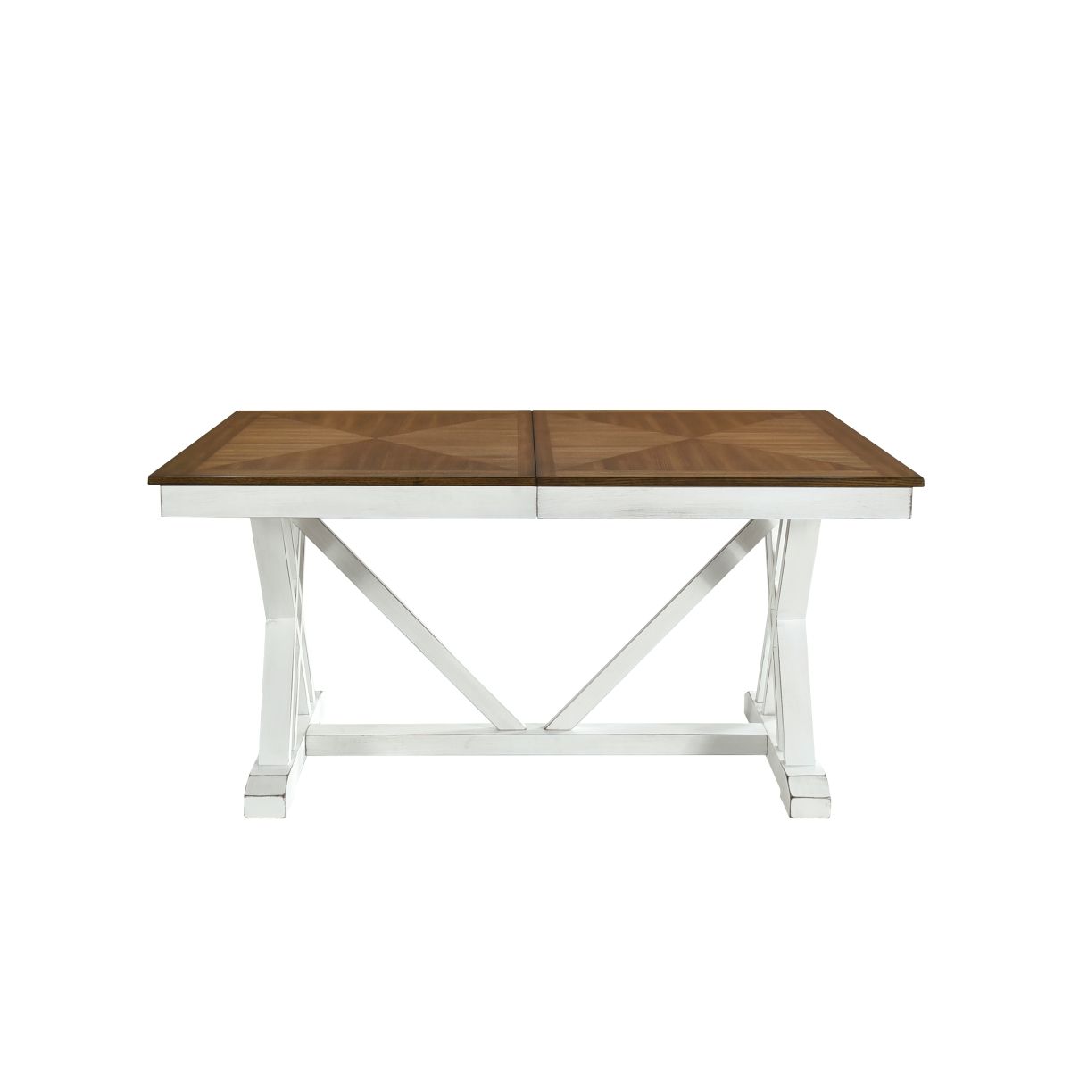 Brunson - Dining Table - Oak / White