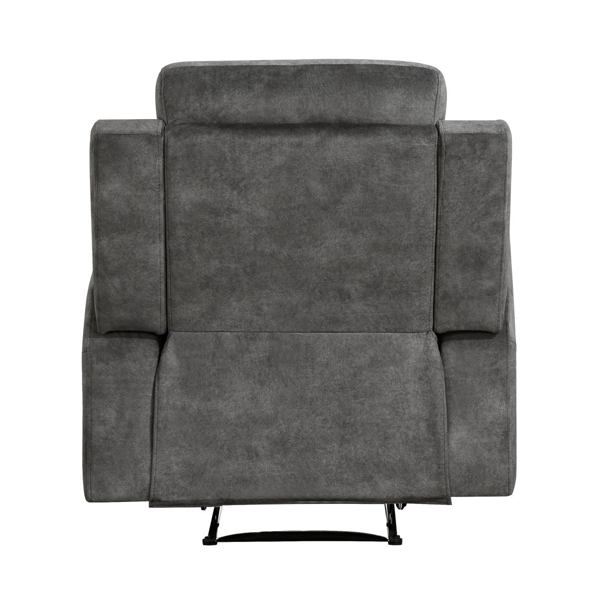 Muncie - Reclining Chair - Brownish Gray